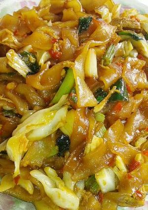 Foto resep Kwetiau goreng pedas