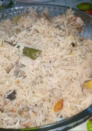 A picture of Mutton Pulao.