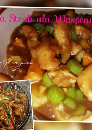 Foto resep Ca Steak Resto ala Rumah