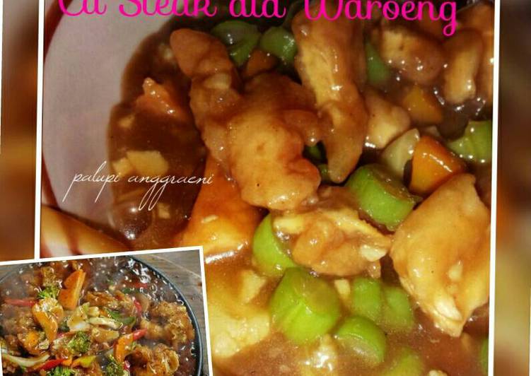 Ca Steak Resto ala Rumah