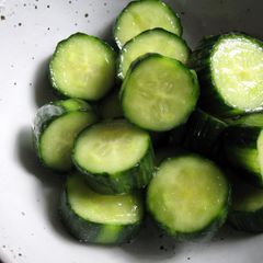 Mustard Pickled Cucumber A picture of Mustard Pickled Cucumber.