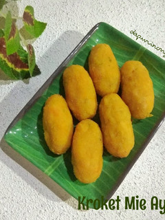 Foto resep Kroket Mie Ayam