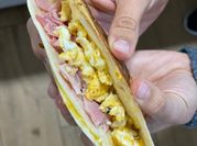 Una foto de rellenos para tortillas