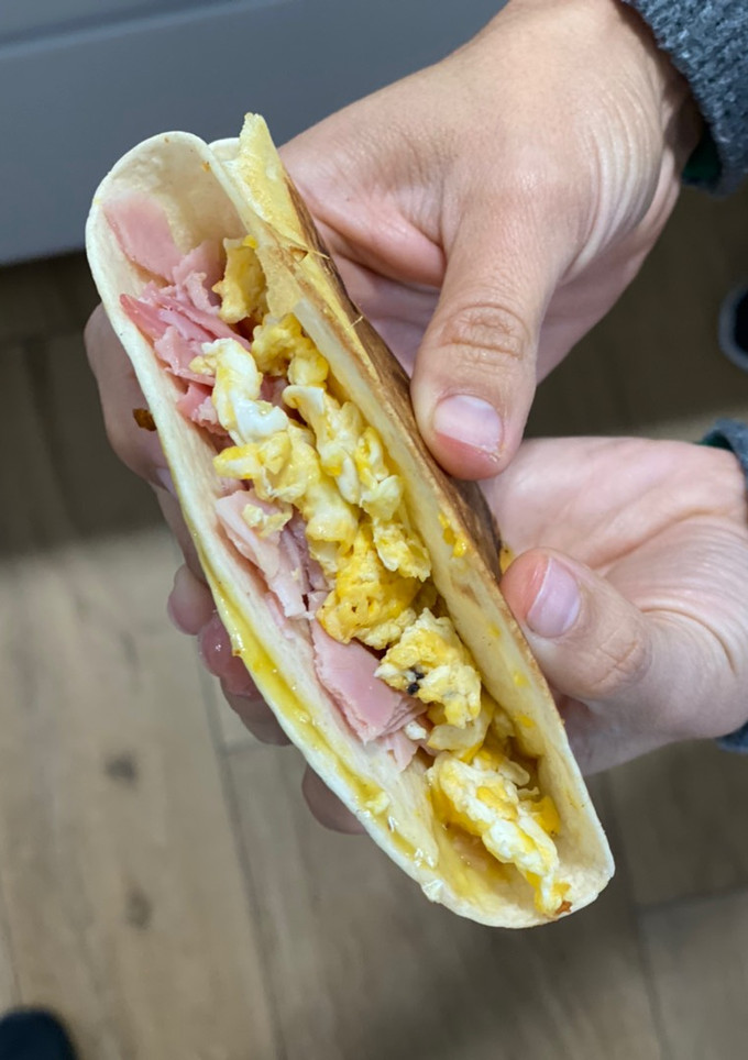 Una foto de La quesadilla de moda o el nuevo relleno de wraps y fajitas!