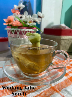 Foto resep Wedang Jahe Sereh Madu 🍯