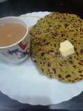 Bajra Methi Bhakri (Pearl millet)