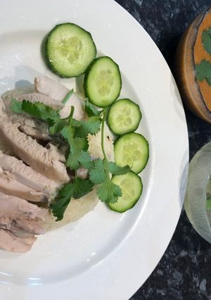 รูปของ ข้าวมันไก่ สูตรคุณนายแม่ให้มา #สูตรเงินล้าน
