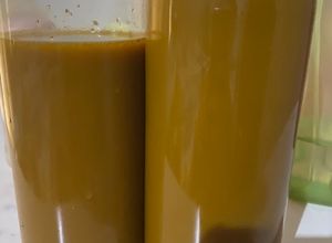 Foto resep Jamu kunyit komplit (sirih, pinang, kunci pepet, majakani)