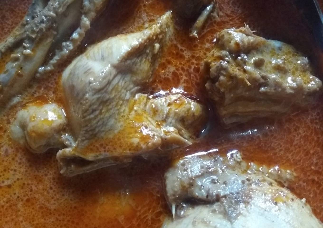 Ayam rendang TERSIMPEL