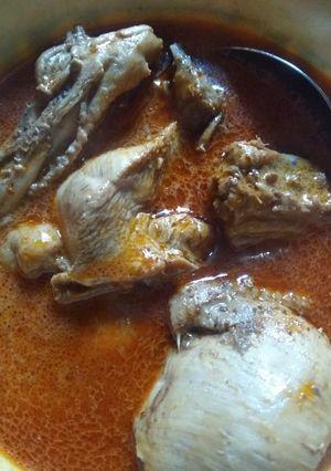 Foto resep Ayam rendang TERSIMPEL