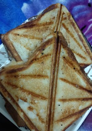 A picture of Bread toast.