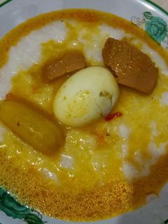 Foto resep Bubur nasi kuah lodeh