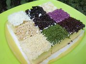 Gambar sponge cake putih telur