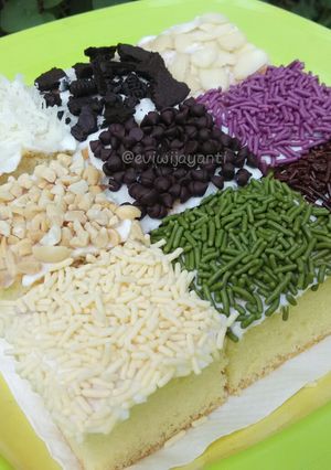 Foto resep Sponge Cake Putih telur + telur utuh (edisi sisa putih telur) lembuut