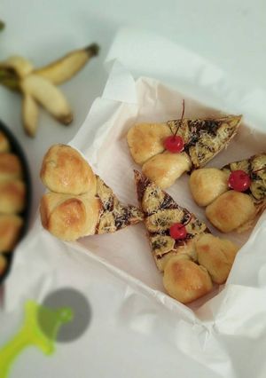 Foto resep Banana Pizza