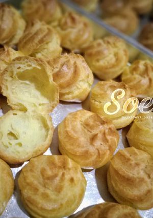 Foto resep Soes Mini