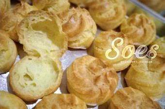 Anti Ribet, Buat Soes Mini Menu Enak