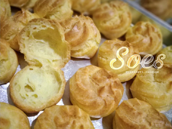 Anti Ribet, Buat Soes Mini Menu Enak