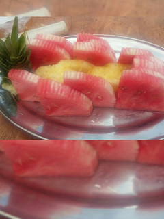 A picture of Tasty fruits.