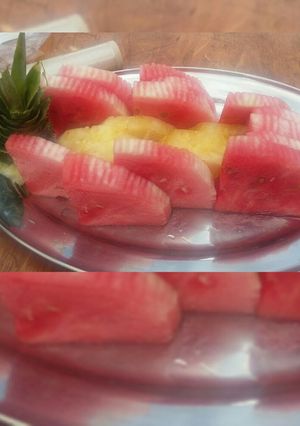 A picture of Tasty fruits.