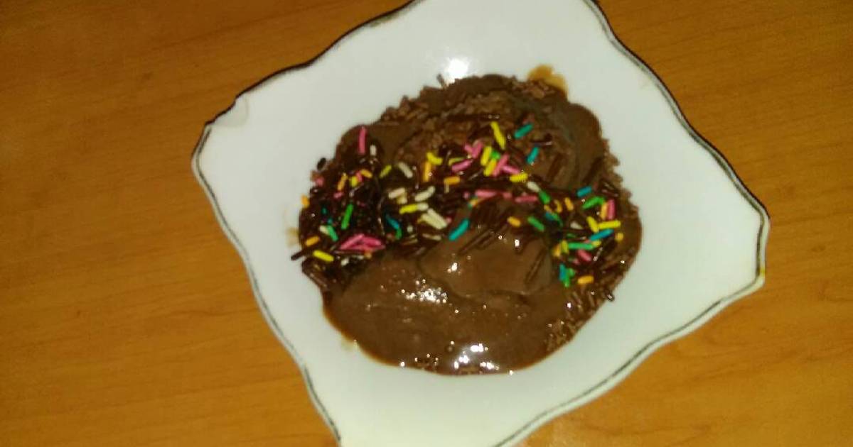  Resep  Es  Krim  Pisang  Coklat Lembut Creamy Tanpa Krim  