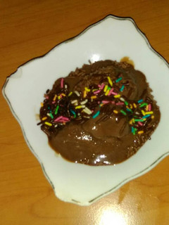 Foto resep Es Krim Pisang Coklat (Lembut, Creamy Tanpa Krim Dengan Blender)