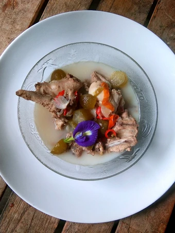 Langkah Gampang Menyiapkan Resep Garang Asem Ayam Fibercream yang Sempurna Anti Ribet, Lezat