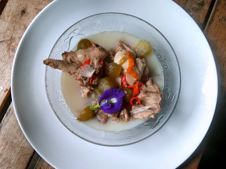 Cara Gampang Membuat Resep Garang Asem Ayam Fibercream yang Lezat Sekali Anti Ribet, Bikin Ngiler