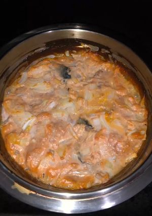 Фото Скумбрия кусочками в духовке.