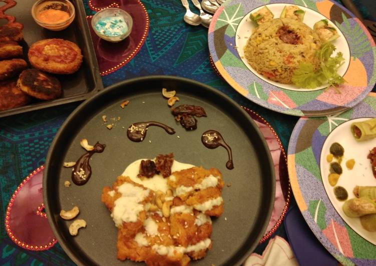 Recipe of Quick Baked ladoo soufle