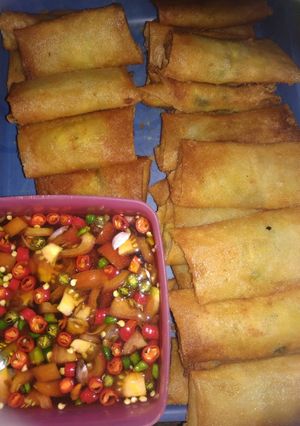 Foto resep Martabak mie telor
