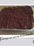 Tiramisù con crema di limoncello 😋