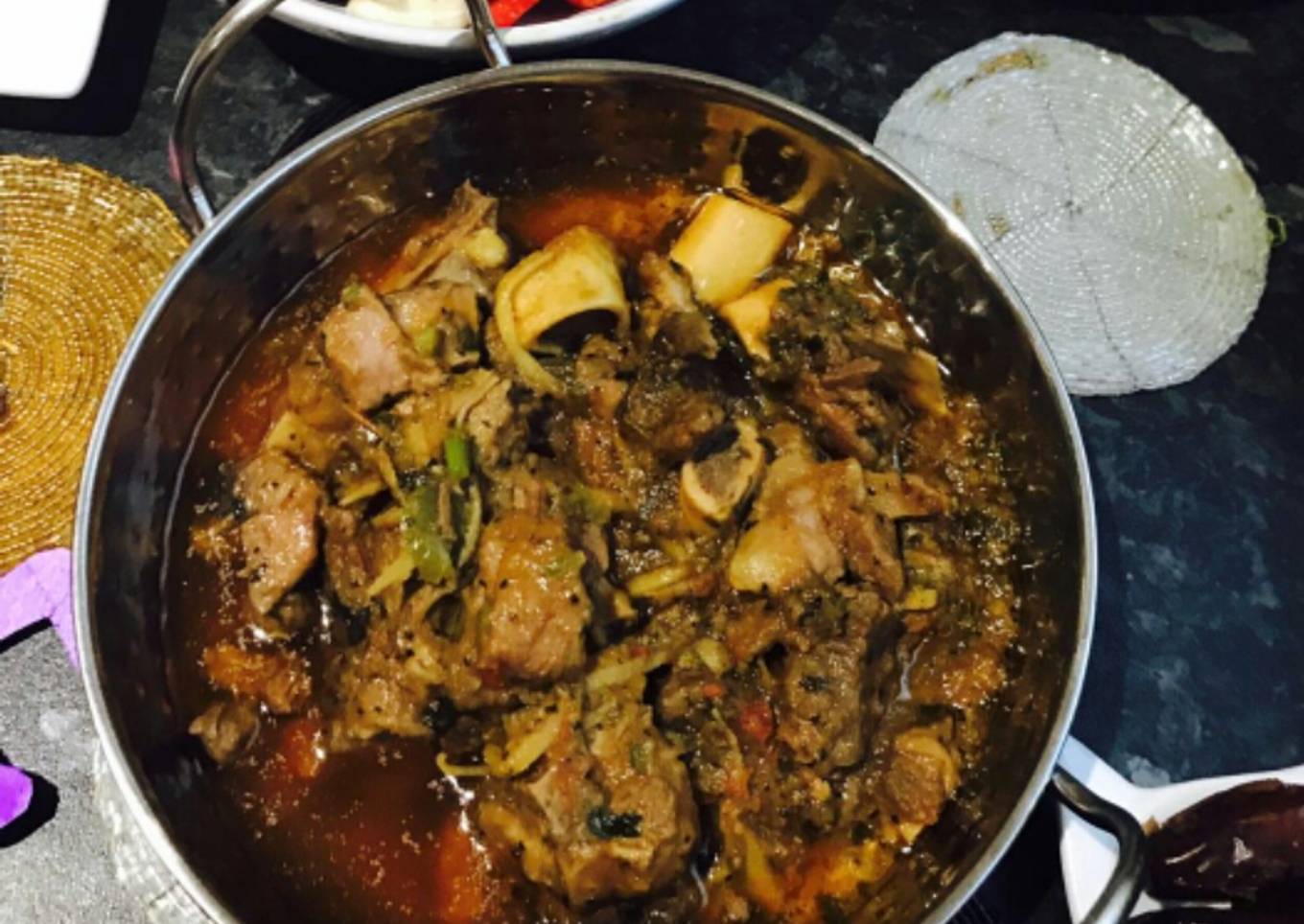 Lahori Mutton Karahi