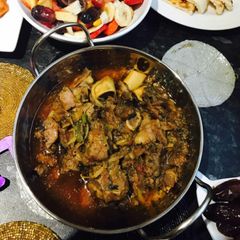 Lahori Mutton Karahi A picture of Lahori Mutton Karahi.