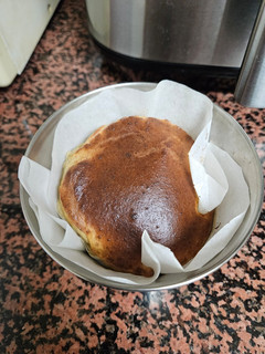 Una foto de Bizcocho proteico
