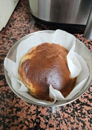 Una foto de Bizcocho proteico