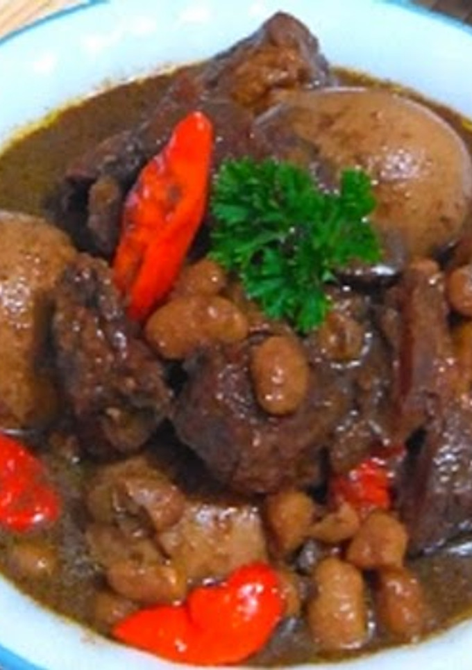 Foto resep Sayur brongkos