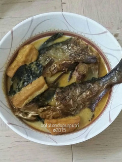 Foto resep Gulai Ikan Salai