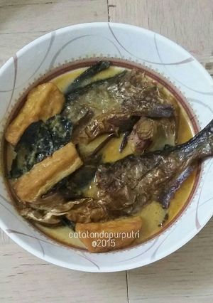 Foto resep Gulai Ikan Salai