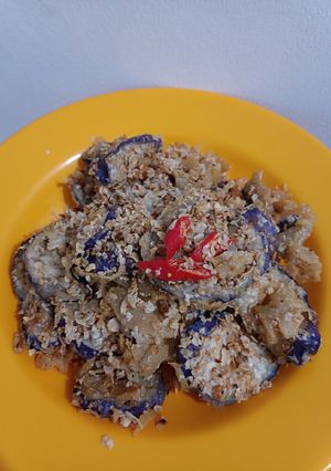 Foto resep Terong Oatmeal Cabe Garam