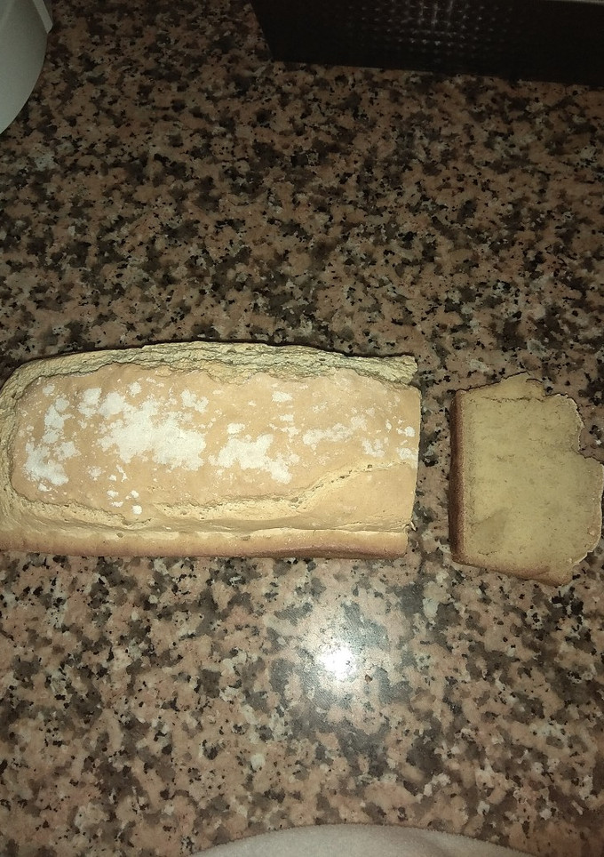 Una foto de Pan casero con levadura en polvo Royal