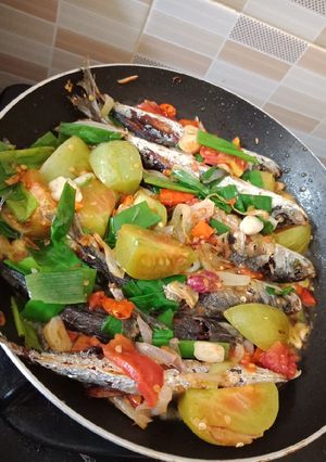 Foto resep Pindang asem pedas