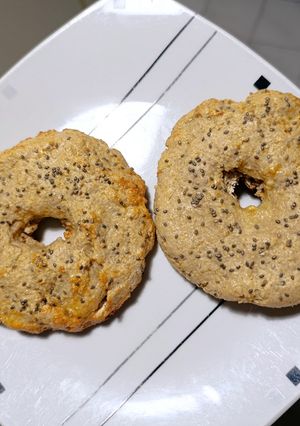 Una foto de Healthy Bagels de Yogur