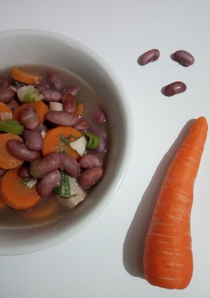 Foto resep 207) Sup Kacang Merah (Tanpa Daging)