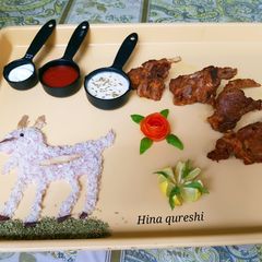 A picture of Mutton raan.