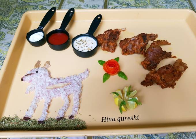 Recipe of Favorite Mutton raan