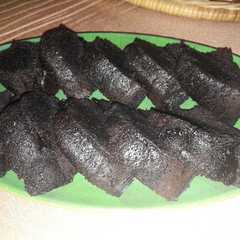 A picture of Brownies Cokkat Kukus Nyoklat banget ala Niezz.