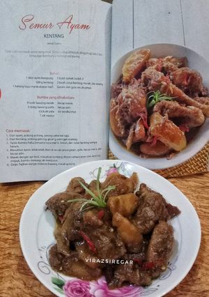Foto resep Semur ayam kentang Xanderkitchen