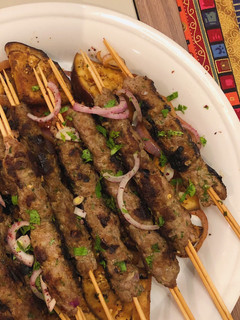 صورة لوصفة كباب لحم - Kabab 🍢🍖