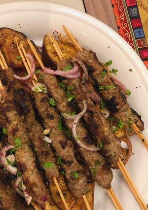 صورة لوصفة كباب لحم - Kabab 🍢🍖